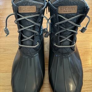 Sperry Quilted Winter Boots